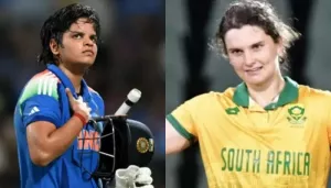 South Africa's Captain, Laura Wolvaardt Was 'Surprised' And 'Frustrated' By Shafali Verma's Bowling