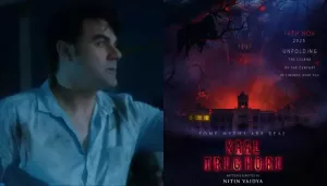 'Kaal Trighori' Teaser Out, Arbaaz Khan Returns On Screen With Horror Film, After Birth Of Baby Girl