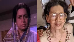 Who Was Daya Dongre? Veteran Marathi Actress, Trained Dancer And Singer, Passes Away At 85