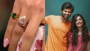 Rashmika Mandanna Calls Engagement Ring 'Significant', How Much Does It Cost - In Lakhs Or Crore?