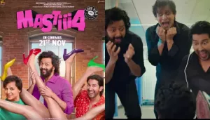 'Mastiii 4' Trailer Out, Vivek, Aftab And Riteish Return With Triple Madness And 'Love-Visa' Chaos