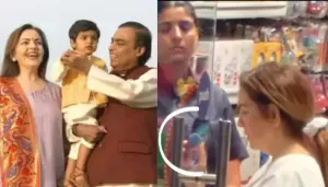 Nita Ambani Video Calls Eldest Grandson, Prithvi Before Purchasing Toy For Him From A Toy Store