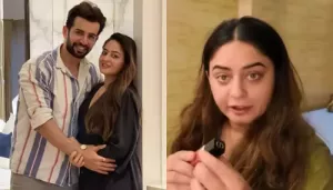 Jay Bhanushali Bought A Gift For Mahhi Vij Amid Divorce Speculations, Actress Reveals In New Vlog