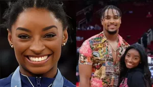 Gymnast, Simone Biles Admits To Plastic Surgery, Shares Unknown Fact About Husband, Jonathan Owens