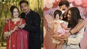 Prince Narula And Yuvika Chaudhary Finally Reveal Little Angel Ekleen's Face On Guru Nanak Jayanti