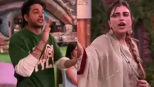 Gaurav Khanna Loses Cool After Farrhana Bhatt Taunts His Television Success On 'BB19', 'Kaun Ho Aap'