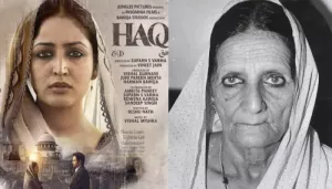 Madhya Pradesh HC Dismisses Shah Bano's Daughter's Plea, Gives Green Signal To 'Haq' Release
