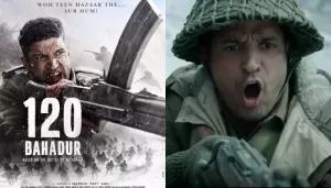 '120 Bahadur' Trailer Out, Farhan Akhtar As 'Major Shaitan Singh' Gives Life To Chilling War Of 1962