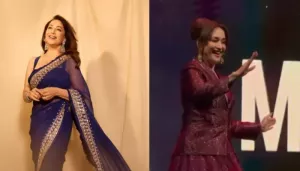 Madhuri Dixit Calls Her Tour 'Meet And Greet' After Backlash, Fans Angry After Buying Rs. 40K Ticket