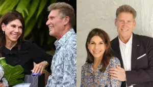 'Golden Bachelor' Gerry Tuner Joked About 'Chopping' His Ex-Wife Up Before Their Marriage Collapsed