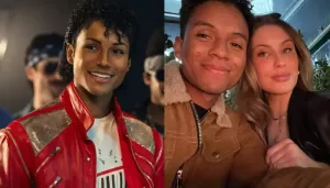 'Michael' Biopic: Jaafar Jackson's GF, Maddie Simpson Cheers His Transformation As The King Of Pop