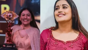 Bigg Boss Malayalam Season 7: Anumol Karthu Kisses Winner Trophy, Second Woman To Win Show Edition