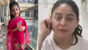 Mahhi Vij Comes Back Home From Hospital Shares Now Her Daughter, Tara Has Fallen Sick