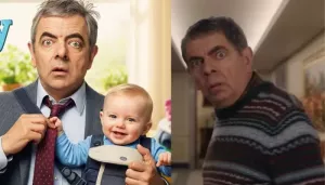 'Man Vs Baby' Trailer Review, Rowan Atkinson A.K.A 'Mr. Bean' Returns With Comic Series