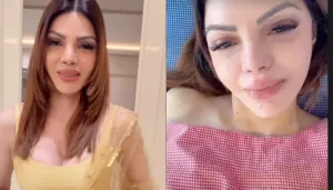 Sherlyn Chopra Shares First Picture Post Breast Implant Removal Surgery, 'Feeling Lighter..'