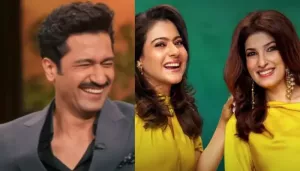 New Dad, Vicky Kaushal's Take On S*x Leaves Kajol And Twinkle Khanna In Splits, 'Baatein Toh Hoti..'