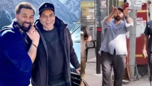 Sunny Deol Shouts At Paps For Invading Family's Privacy Amid Dharmendra's Health, 'Sharam Nahi Aati'