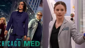 'Chicago Med' Fall Finale: Is 'Dr Caitlin' Going To Be 'Ok' After Blood-Pumping Domestic Violence?