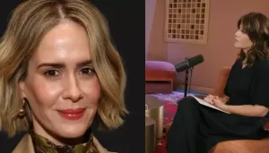 Monica Lewinsky Feared Sarah Paulson's Acting, Said 'Oh No, Now Everybody's Going To Like...'