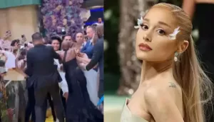 'Pyjama Man' Boasts On Social Media After Attacking Ariana Grande During 'Wicked: For Good' Premiere