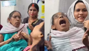 Internet Slams Elderly Woman Mocking Her Daughter-In-Law In Labour, 'Aisi Saas Toh Dushman..'
