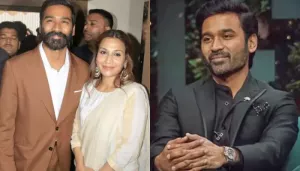 Dhanush Calls Love An 'Overrated Emotion' At Trailer Launch Of 'Tere Ishk Mein', After His Divorce