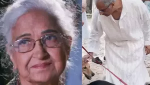Kamini Kaushal's 3 Dogs Attend Her Last Rites, Bollywood Stars Remain Absent, Netizens React