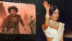 GlobeTrotter Event, Priyanka Chopra-Rajamouli Film Titled 'Varanasi', First Look Channels Lord Shiva