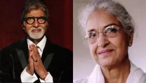 Amitabh Bachchan Mourns The Loss Of 'Kabir Singh' Actress, Kamini Kaushal, 'A Most Sad Moment...'