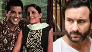 Amid Dharmendra's Wife Prakash Crying Clip Going Viral, Saif Ali Condemns, Recollects Family Trauma