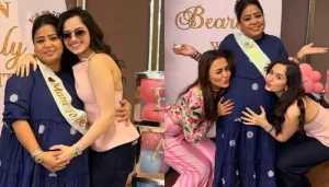 Bharti Singh Gets Surprise Baby Shower Bash By Her Girlies, Jannat Zubair Join 'Baby Girl' Team