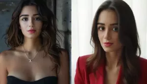 Meet India's First AI Actress, Naina Avtr, Reveals Her Thoughts On Her Debut, Says 'I'm Not Here...'