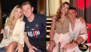 Meet Scotland Star, Scott McTominay's Girlfriend, Cam Reading, British Model AKA 'Queen Of Naples'