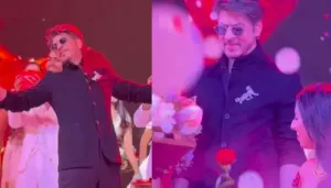 Shah Rukh Khan Recreates Bholi Si Surat For Bride In Wedding, Gives Her Rose, Fans Say, 'The Luck'
