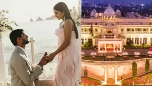 Inside Netra Mantena And Vamsi Gadiraju's Billionaire Wedding, Graced By Donald Trump Jr And J.LO