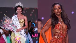 Miss Universe 2025: Miss Jamaica Gabrielle Henry Falls Off Stage During Prelims, How's She Now?