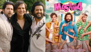 'Mastiii 4' Review, Riteish, Vivek And Aftab's Film Slows Down In Second Half Despite A Strong Start