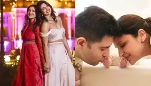 Parineeti Chopra's One-Month-Old Baby Boy Receives Special Gift From Priyanka Chopra 'Mimi Masi..'