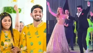 Netra Mantena And Vamsi Gadiraju's Wedding: Ranveer Singh Dances With Donald Trump Jr's GF, Bettina