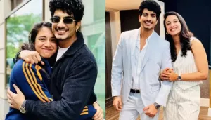 Smriti Mandhana And Palash Muchhal's Vibrant 'Mehendi' Ceremony, Cricketer Poses With Her Teammates