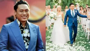 Wicked Director Jon M. Chu Is Married To A Designer, Left Premiere For Labour, Kids' Filmy Names