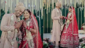 Inside 'Thugesh' A.K.A Mahesh Keshwala's Marriage To His Longtime Girlfriend, Jigisha Bhanushali