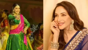 Madhuri Dixit Performs 'Dola Re Dola' In Netra Mantena's Mehendi Ceremony, Netizens React, 'Wish...'