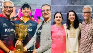 Who Is Smriti Mandhana's Dad, Shriniwas, Left Cricket Due To No Parents Support,  Has Cafe, Business