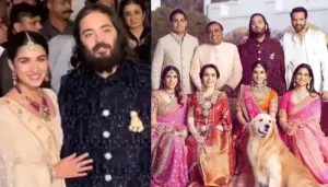 Anant Ambani Keeps Late Dog, Happy Close To His Heart, Pays A Heartfelt Tribute With A Golden Brooch