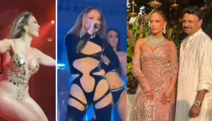 Jennifer Lopez Performed At Netra Mantena's Wedding, Left Netizens Shocked, 'Can't Believe...'