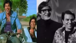 Dharmendra's Old Remark On Telling Amitabh, 'Mera Jai Bulaye Mei Na Aau' Goes Viral Amid His Demise