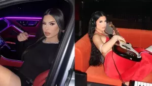 Who Was Maria De La Rosa? 22-Year-Old Latin Singer Shot Dead Inside Parked Car In Ambush Shooting