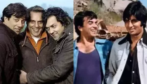 After 'Apne 2', 'Sholay's' 4K Screening At 56th IFFI Also Cancelled Following Dharmendra's Death?