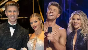 'DWTS': Witney Carson Shares Handwritten Note From Robert Irwin Amid Chest Injury And Tough Finale